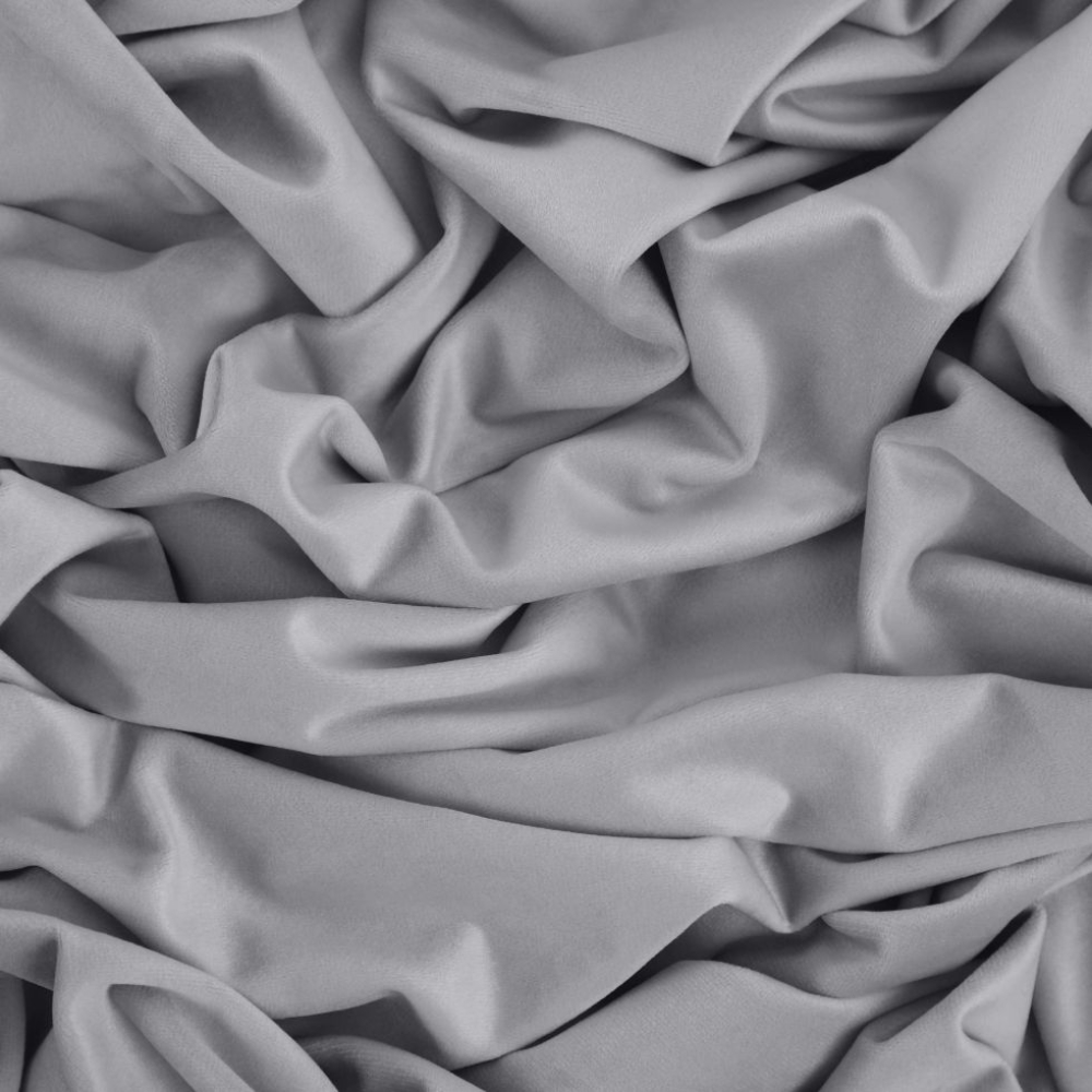 Zasłony nocne "Gray blue". Zasłony, 150x275 cm. Stylowe niebieskawe zasłony, dodające odrobinę wyrafinowania i elegancji.