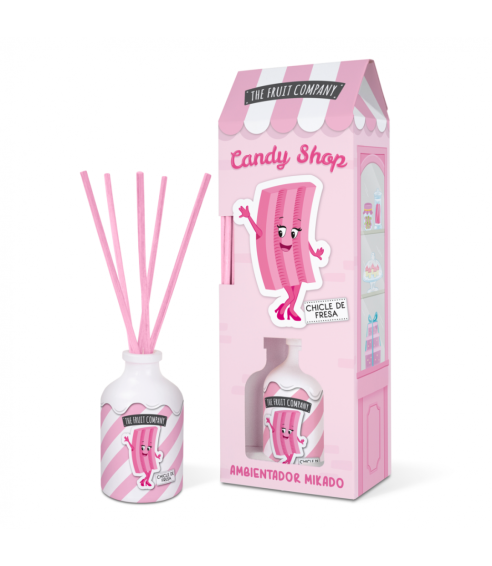 Zapachy do domu z pałeczkami "Candy Pop Fresa The Fruit Company". Zapachy do domu