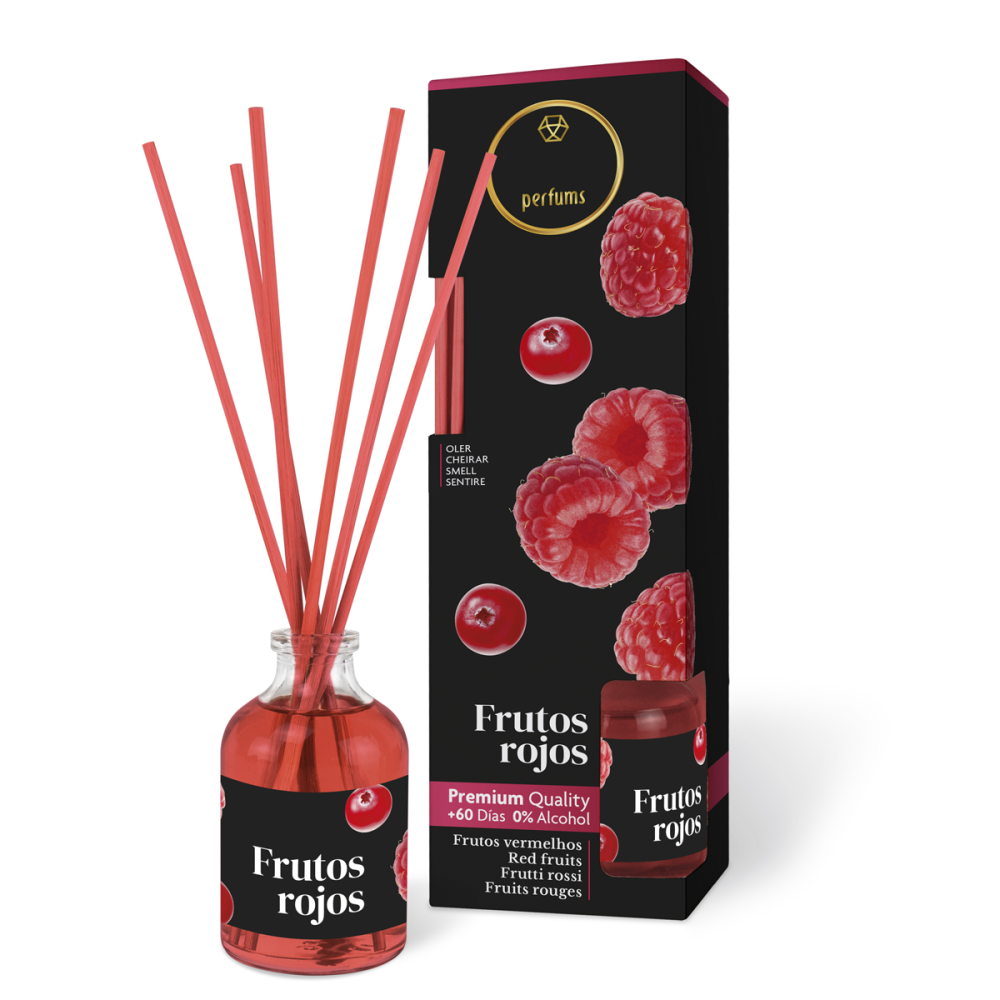 Zapachy do domu z pałeczkami "Raspberry". Zapachy do domu