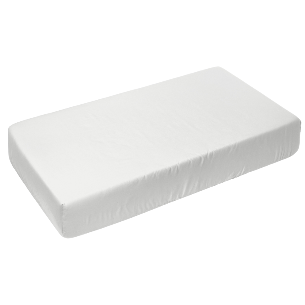 Prześcieradło nieprzemakalne z gumką „White Waterproof microfiber“. Prześcieradła z gumą, 80x200 cm, 90x200 cm, 140x200 cm, 160x200 cm