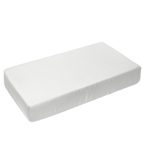 Prześcieradło wodoodporne bez gumki „White Microfiber“. Wodoodporne prześcieradła