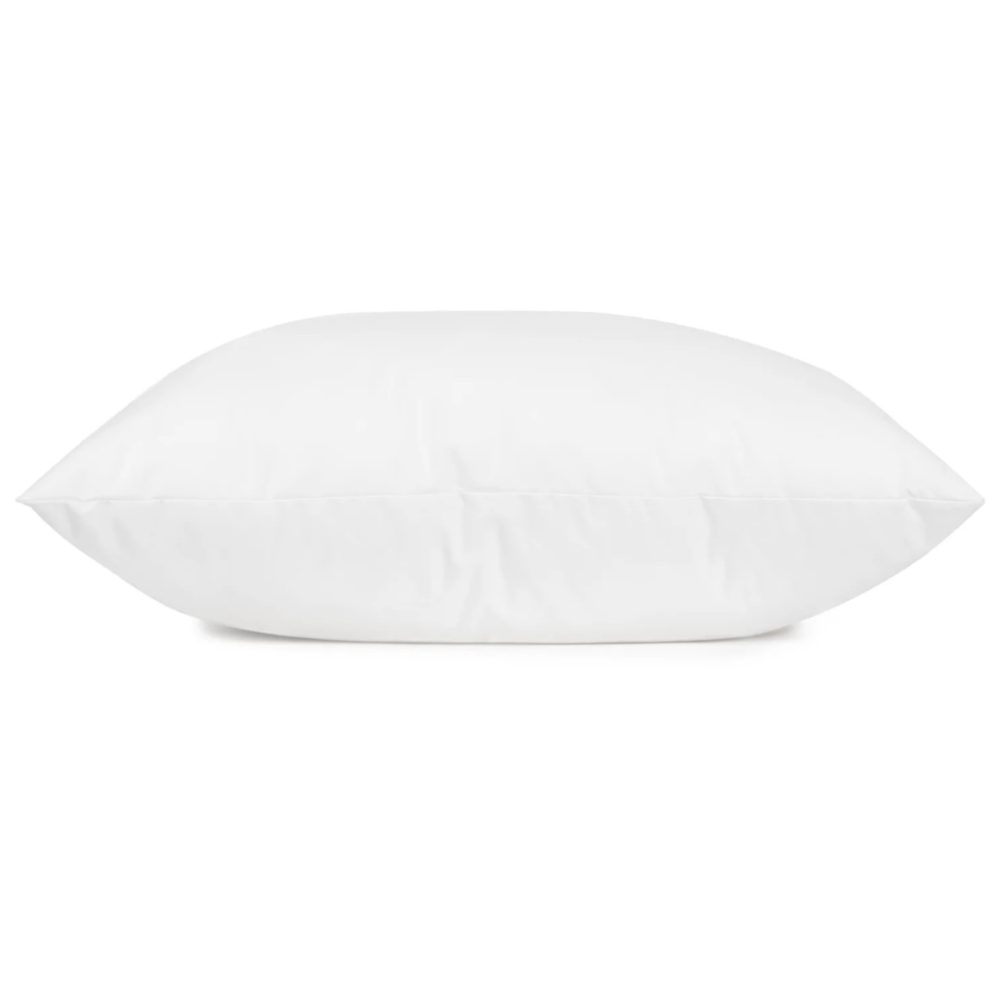 Poduszki „Familon Superior Pillow“. Czysto biała poduszka familon o prostym nowoczesnym stylu