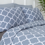 Poszewka na poduszkę "Morocco grey". Poszewka na poduszkę 50x70