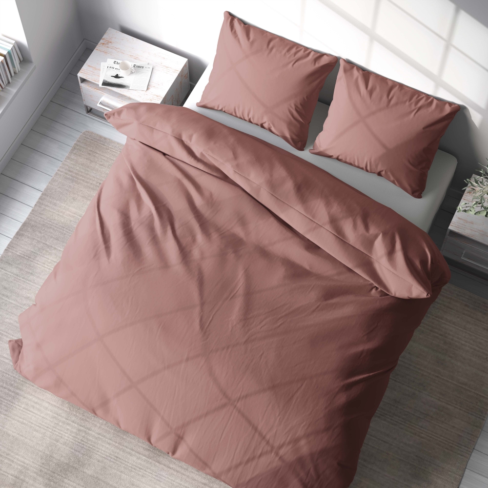 Poszewki na poduszki "Ash rose dark"