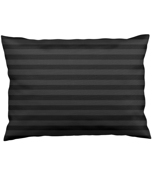 Poszewki na poduszki "Black Stripes". Poszewka na poduszkę 50x70