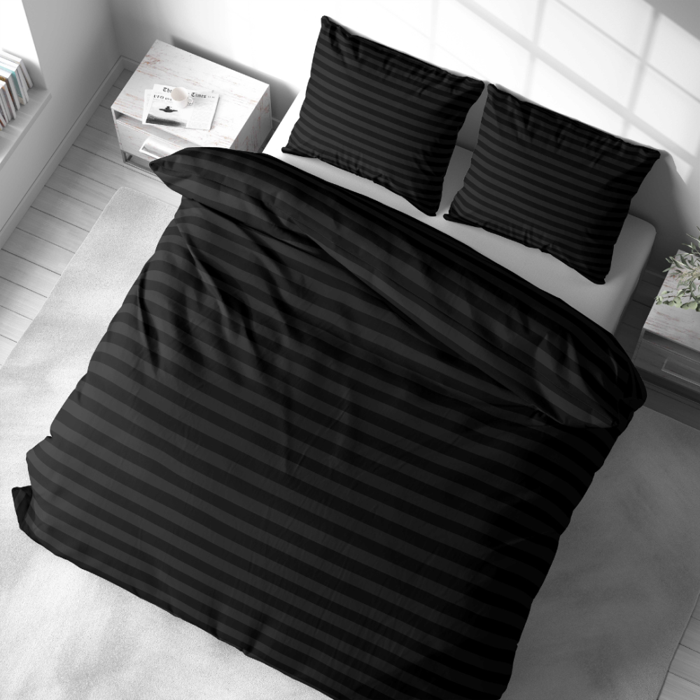 Poszewki na poduszki "Black Stripes" Poszewki na poduszki "Black Stripes"