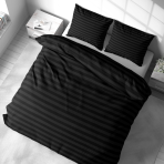 Poszewki na poduszki "Black Stripes" Poszewki na poduszki "Black Stripes"