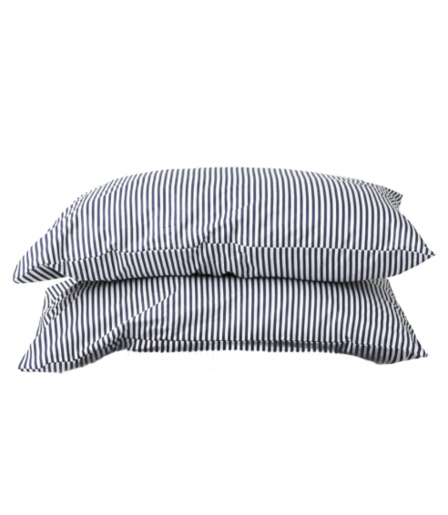 Poszewki na poduszki „Blue stripes“