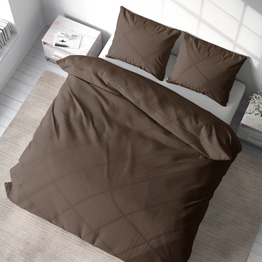 Poszewki na poduszki "Brunette"