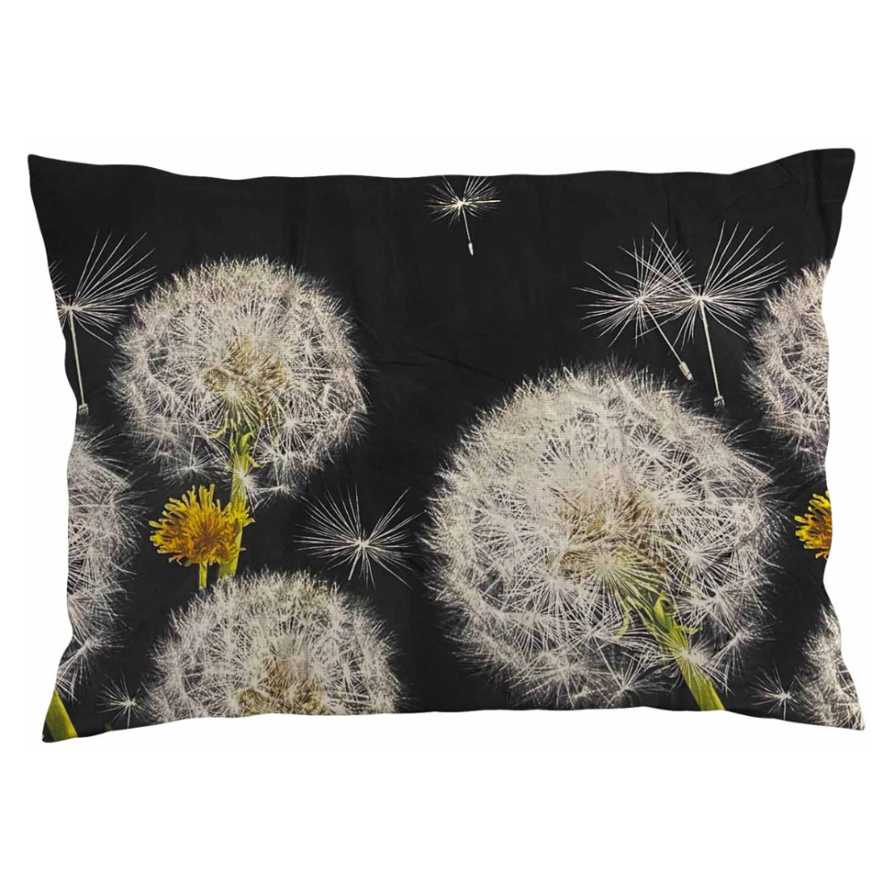 Poszewki na poduszki "Dandelion Night". Poszewka na poduszkę 50x70