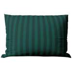 Poszewki na poduszki "Green Stripes". Poszewka na poduszkę 50x70