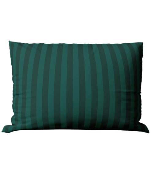 Poszewki na poduszki "Green Stripes". Poszewka na poduszkę 50x70