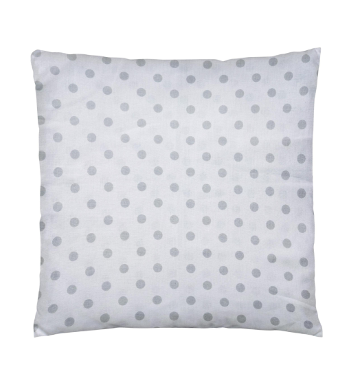 Poszewki na poduszki „Grey dots“. Poszewki dekoracyjne