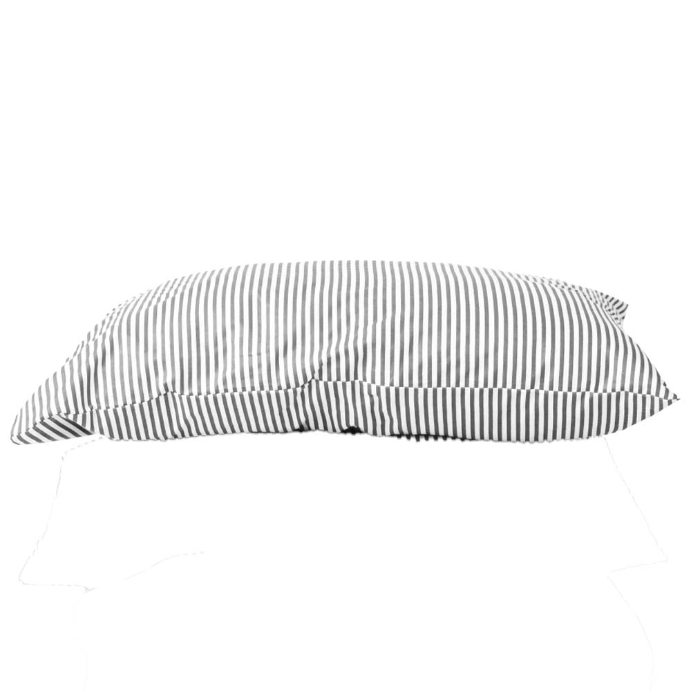 Poszewki na poduszki „Grey stripes“. Poszewka na poduszkę 50x70