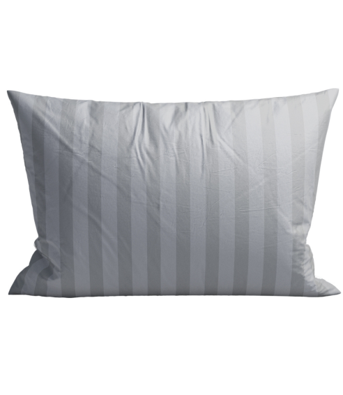 Poszewki na poduszki "Grey Stripes"