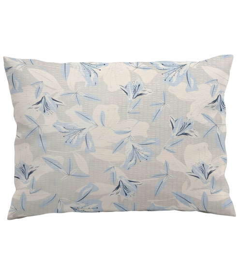 Poszewki na poduszki „Ice Lily“. Poszewka na poduszkę 50x70