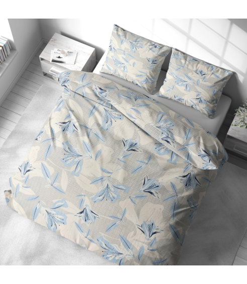 Poszewki na poduszki „Ice Lily“. Poszewka na poduszkę 50x70
