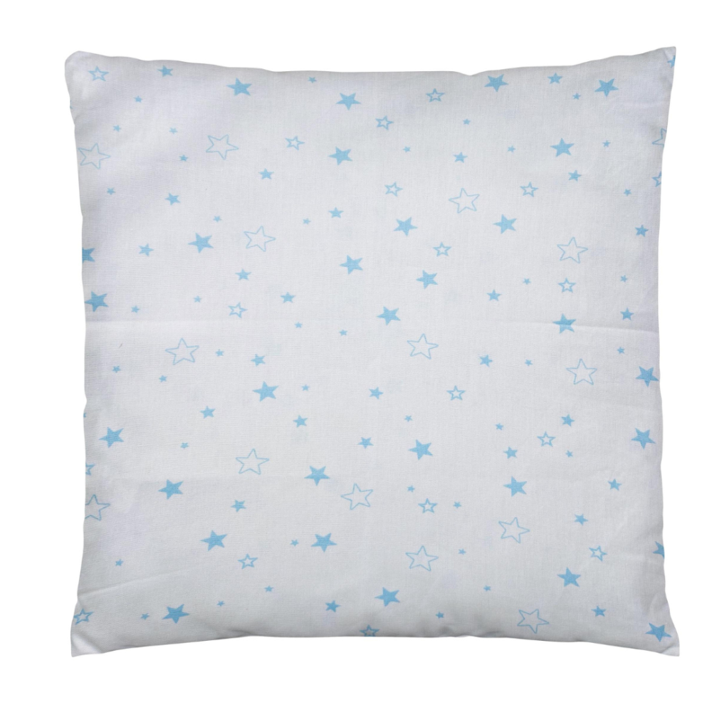 Poszewki na poduszki „Ad astra light blue“. Poszewki dekoracyjne