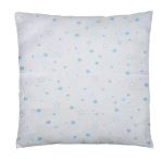 Poszewki na poduszki „Ad astra light blue“. Poszewki dekoracyjne