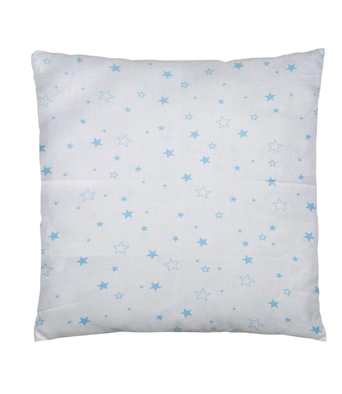 Poszewki na poduszki „Ad astra light blue“. Poszewki dekoracyjne