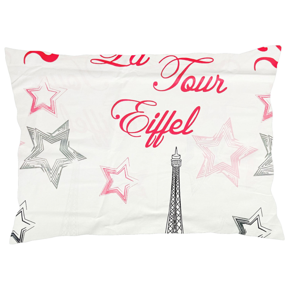 Poszewka na poduszkę „Eiffel red“