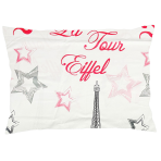 Poszewka na poduszkę „Eiffel red“