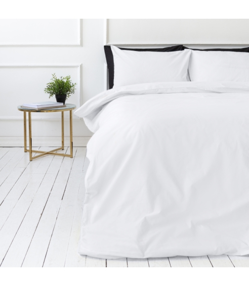 Poszewki na poduszki „White“. Poszewka na poduszkę 50x70