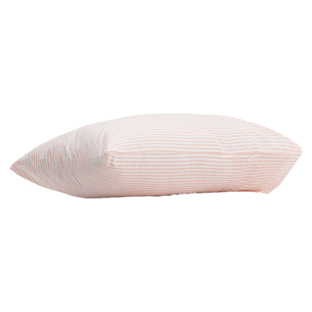 Poszewki na poduszki „Rose stripes“. Poszewka na poduszkę 50x70