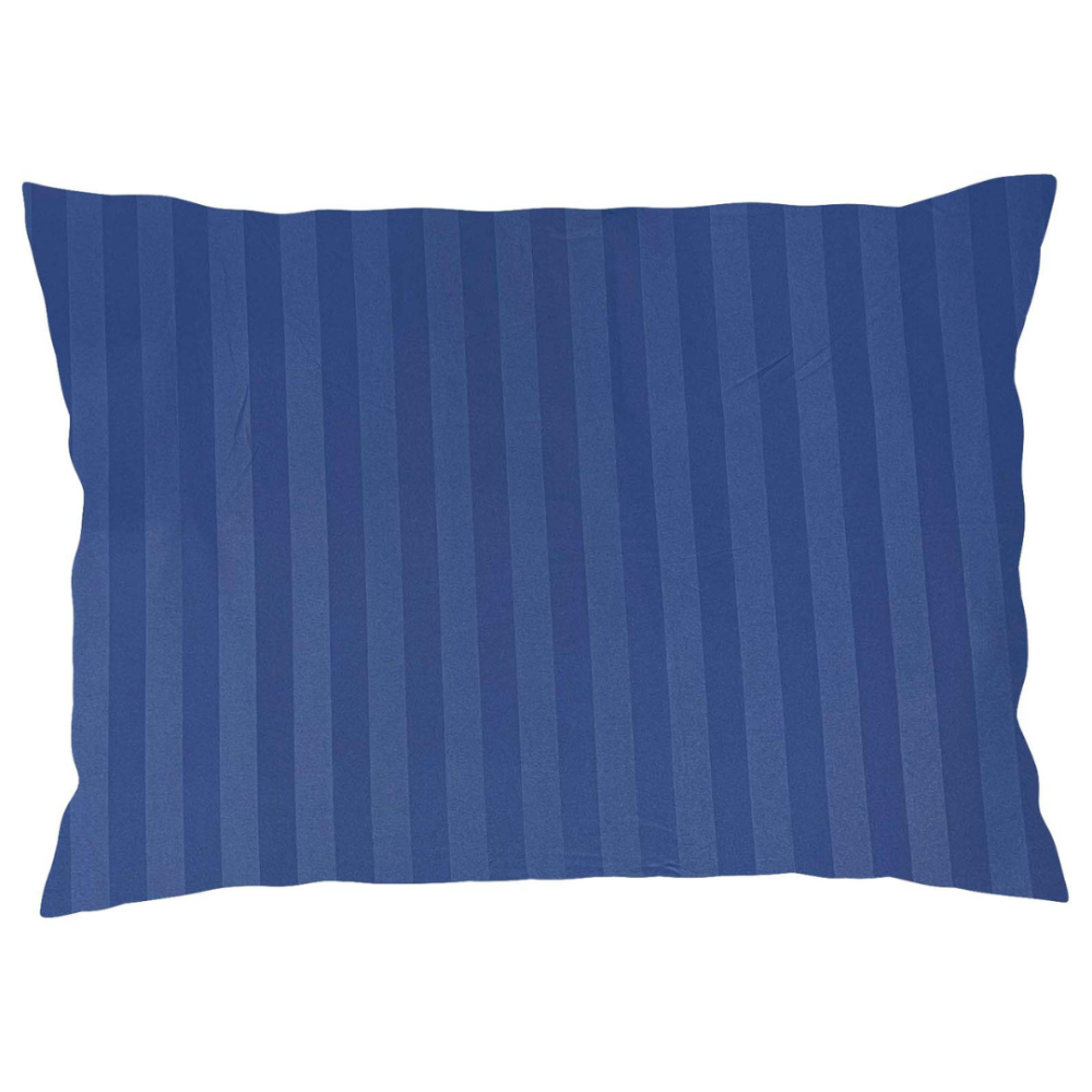 Poszewki na poduszki "Dark Blue Stripes"