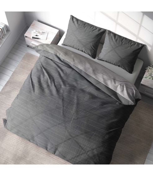 Poszewki na poduszki "Slate Lines". Poszewka na poduszkę 50x70