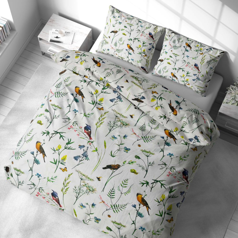 Poszewki na poduszki „Song Nest“. Poszewka na poduszkę 50x70