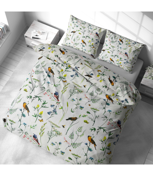 Poszewki na poduszki „Song Nest“. Poszewka na poduszkę 50x70