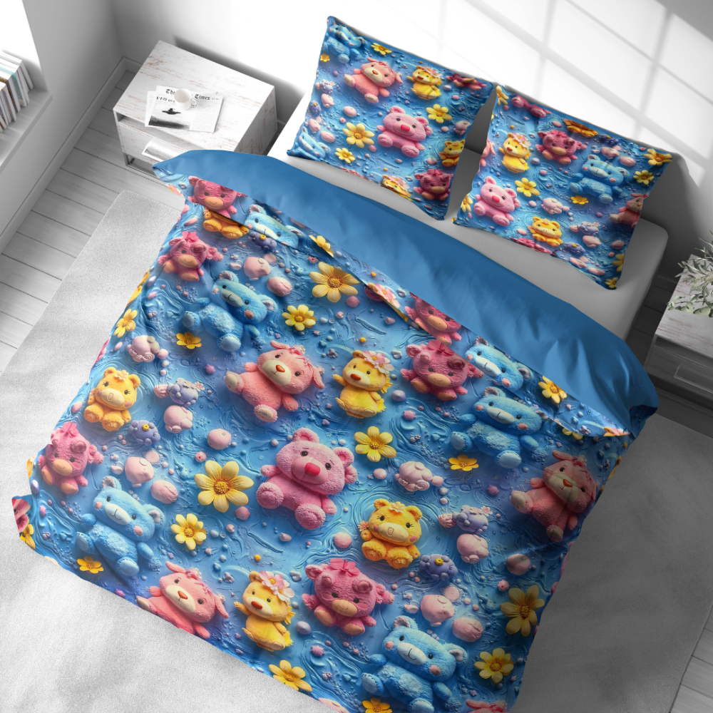 Poszewki na poduszki "Sweet Companions"