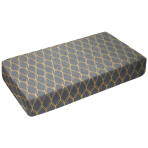 Prześcieradło bez gumy "Cross", 150x220 cm, 200x220 cm, 220x240 cm.