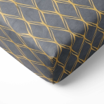 Prześcieradło bez gumy "Cross", 150x220 cm, 200x220 cm, 220x240 cm.