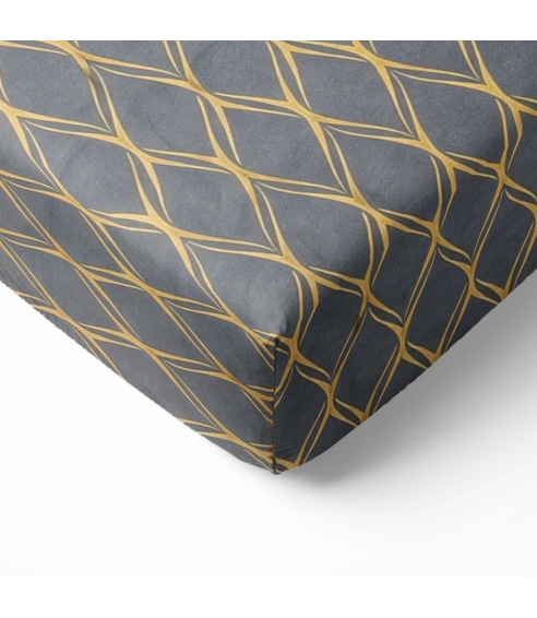 Prześcieradło bez gumy "Cross". Prześcieradło bez gumki