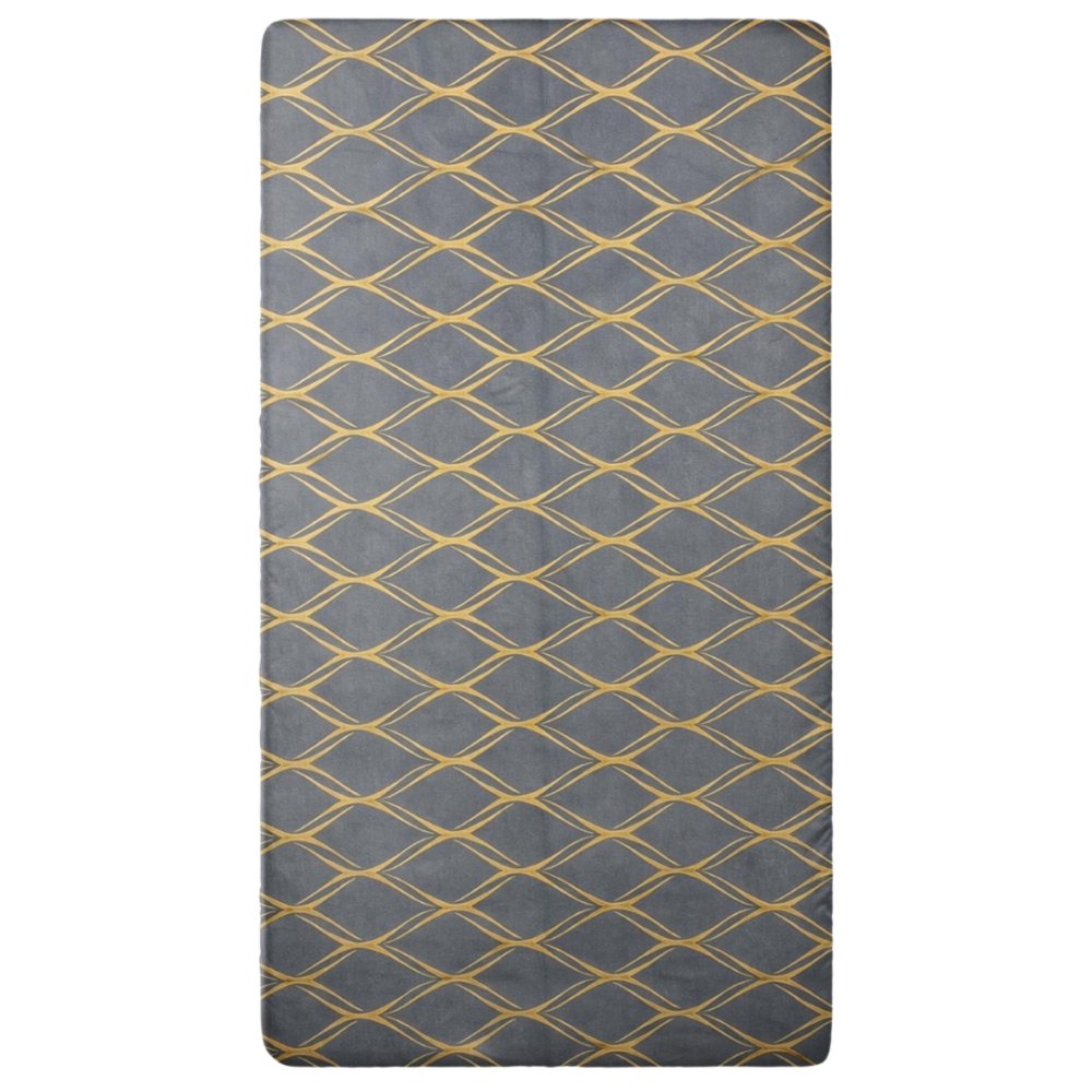 Prześcieradło bez gumy "Cross", 150x220 cm, 200x220 cm, 220x240 cm.