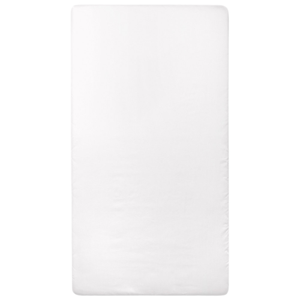 Prześcieradła „Pearl“, 150x220 cm, 200x220 cm, 220x240 cm.. Białe prześcieradło, zapewniające czysty i klasyczny wygląd pościeli Prześcieradła „Pearl“, 150x220 cm, 200x220 cm, 220x240 cm.. Białe prześcieradło, zapewniające czysty i klasyczny wygląd pościeli