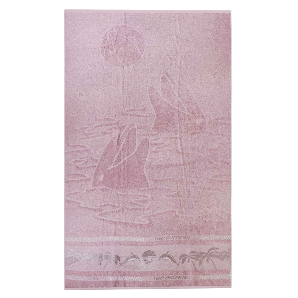Ręcznik plażowy "Cherry dolphin“. Ręczniki