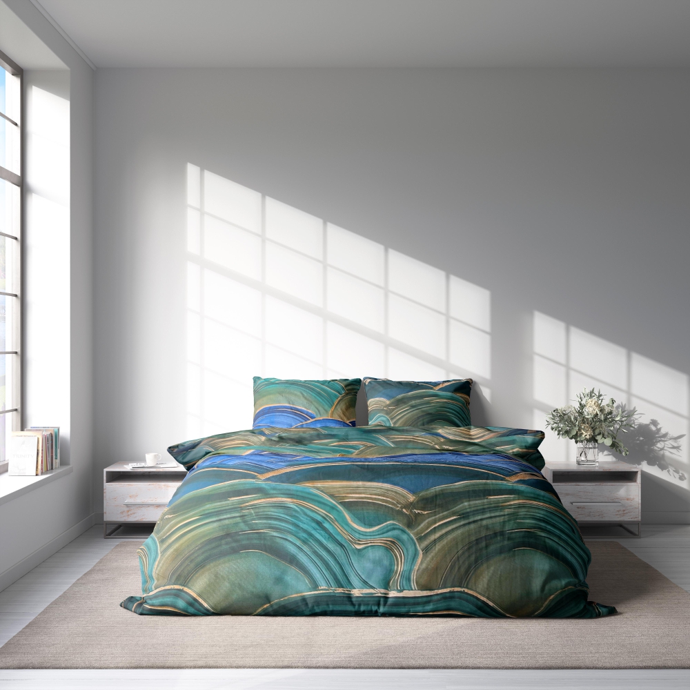 Komplet pościeli "Artgreen". Komplety pościeli 140x200, 140x200 cm, 150x200 cm, 160x200 cm