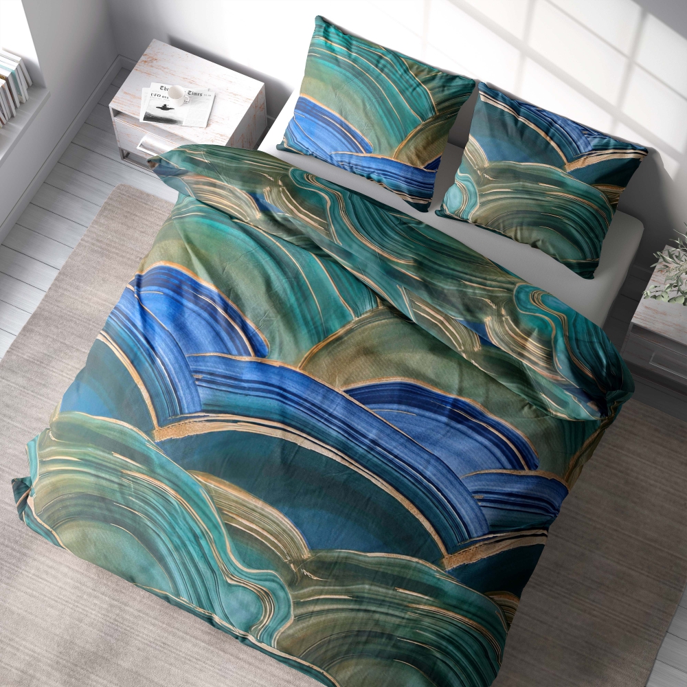 Komplet pościeli "Artgreen". Komplety pościeli 140x200, 140x200 cm, 150x200 cm, 160x200 cm