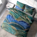 Komplet pościeli "Artgreen". Komplety pościeli 140x200, 140x200 cm, 150x200 cm, 160x200 cm