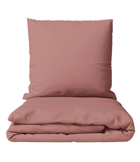 Komplet pościeli "Ash rose dark". Pościel hotelowa