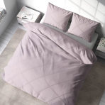 Pościel bawełniana „Ash rose“. Pościel hotelowa, 140x200 cm, 160x200 cm, 200x200 cm, 200x220 cm, 220x240 cm. Stylowy zestaw pościeli ash rose, dodający wyrafinowania do sypialni.