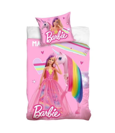 Pościeli dziecięcej "Barbie". Pościel Dla Dzieci