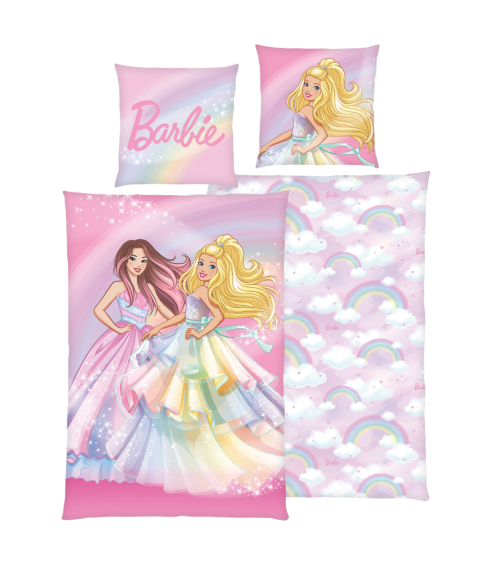 Pościel bawełniana „Barbie“. Pościel bawełniana