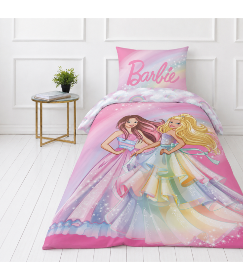 Pościel bawełniana „Barbie“. Pościel bawełniana