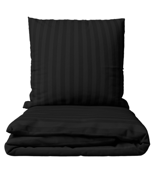 Komplet pościeli „Black Stripes“. Komplety pościeli 140x200