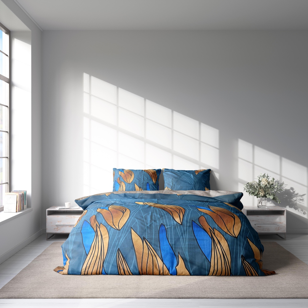 Komplet pościeli "Blufusion". Komplety pościeli 200x200, 150x200 cm