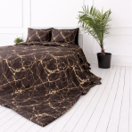 Komplet pościeli "Bronze Marble". Wzorzysta pościel, 140x200 cm, 150x200 cm, 160x200 cm, 180x200 cm, 200x200 cm, 200x220 cm, 220x240 cm. Nowoczesny komplet pościeli w brązowo-żółtych tonacjach. Komplet pościeli "Bronze Marble". Wzorzysta pościel, 140x200 cm, 150x200 cm, 160x200 cm, 180x200 cm, 200x200 cm, 200x220 cm, 220x240 cm. Nowoczesny komplet pościeli w brązowo-żółtych tonacjach.
